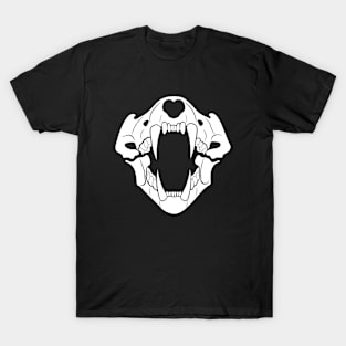 Lion's skull T-Shirt